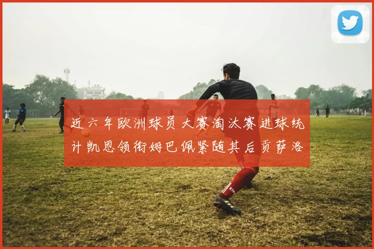 近六年欧洲球员大赛淘汰赛进球统计凯恩领衔姆巴佩紧随其后贡萨洛表现不俗
