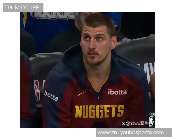 约基奇半场状态火热5投4中轻松斩获14分5篮板2助攻